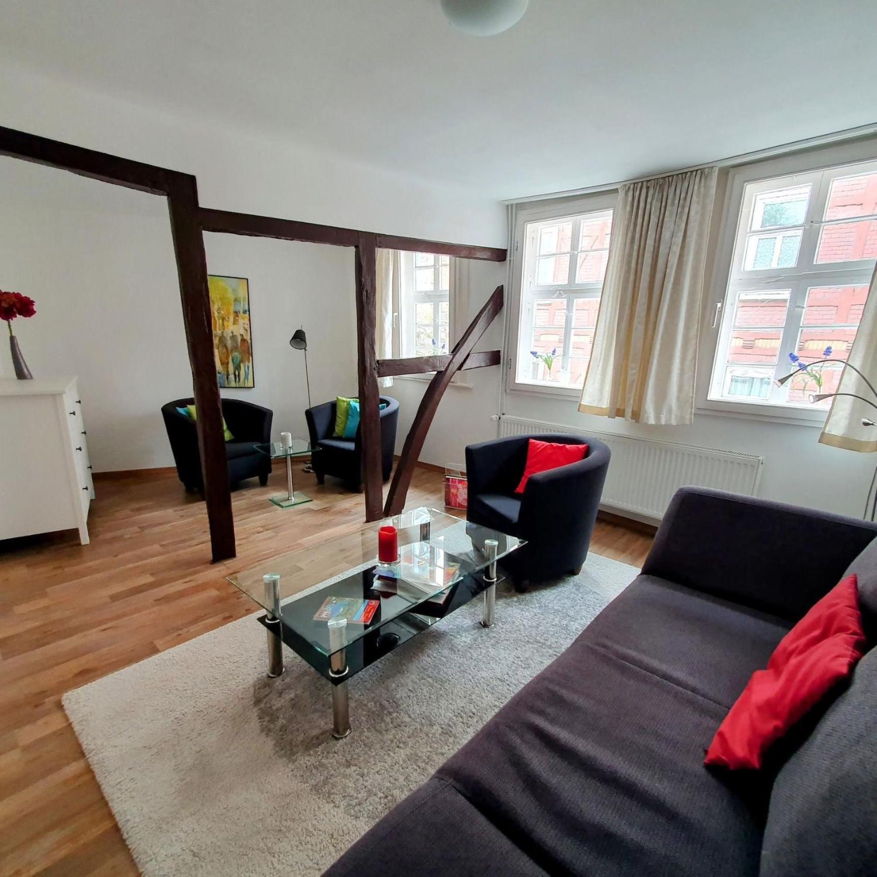 Ferienhaus Am Wall Munden  ภายนอก รูปภาพ